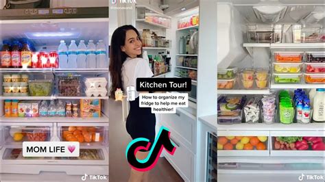 Satisfying Fridge Restocking And Organizing Tiktok Compilation Vlogs