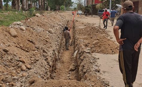 Avanzan Las Obras De Cloaca En Dos Barrios De Fraile Pintado Somos Jujuy