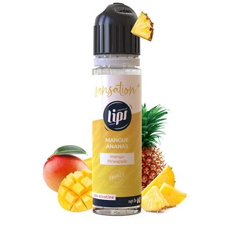 E Liquid Mangue Ananas Sensation Le French Liquide 50ml Ihr