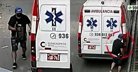 Delincuentes Roban Ambulancia Que Iba A Atender A Pacientes COVID 19