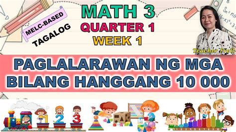 Math Quarter Week Melc Based Paglalarawan Ng Mga Bilang