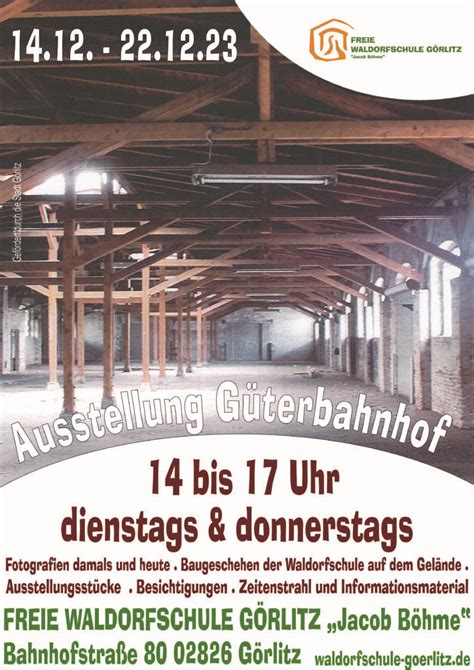 Ausstellungsauftakt Geschichte des Standortes Güterbahnhof Freie