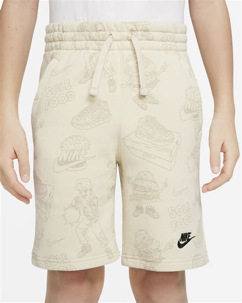 Nike Sportswear Club Big Kids Boys Shorts