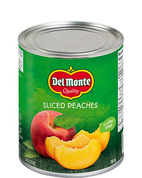 Sliced Peaches in light syrup | Delmonte Canada