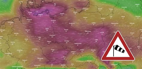 Dynamiczna Aura I Silny Wiatr W Polsce Powieje Do 100 Km H IncusMeteo