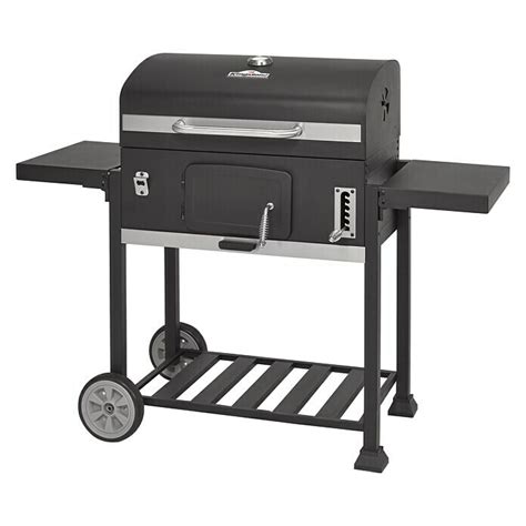 Kingstone Kms Holzkohlegrill Black Angus Xxl Grillfl Che B X T X