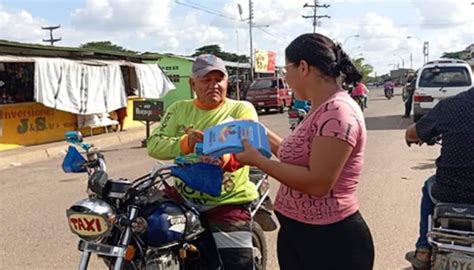 Punto Tricolor En San Juan De Payara Informa Sobre El Refer Ndum Por El