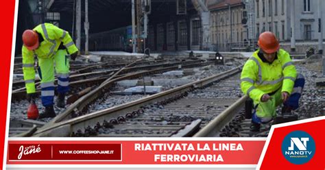 Rfi Riattivata La Linea Ferroviaria Fra Potenza E Eboli Nano TV