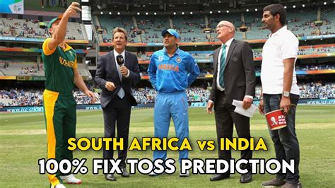 South Africa Vs India 1st Odi Toss Prediction Ind Vs Sa Today Toss