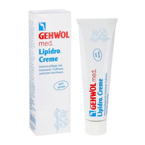 GEHWOL Med Lipidro Cream 75ml - Euro Essentials | Ultimate Source of ...