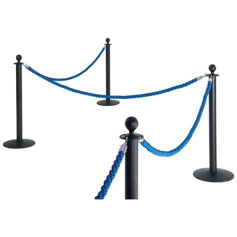 Rope And Pole Barrier System | Rope & Pole Barriers