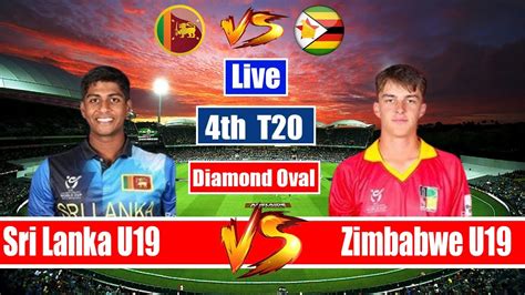 Live Sri Lanka U19 Vs Zimbabwe U19 6th ODI Live Commentary Scores