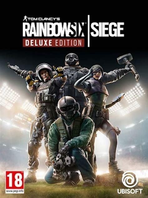 Buy Tom Clancy S Rainbow Six Siege Deluxe Edition PC Ubisoft