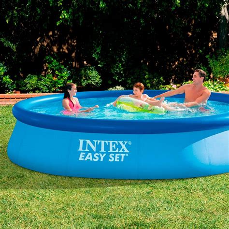 Piscina Hinchable Intex Easy Set X Cm Litros Conforama