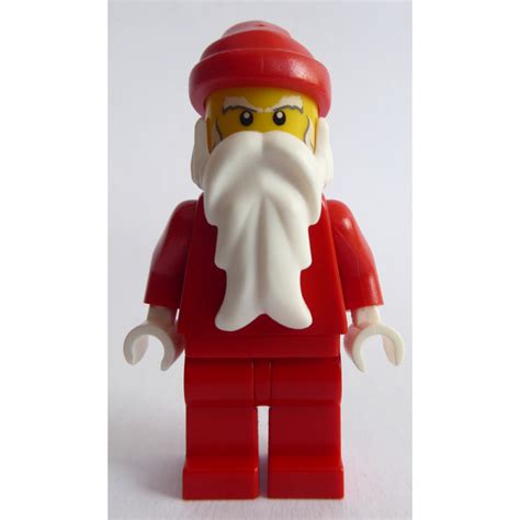 LEGO Holiday Set Santa Minifigure | Brick Owl - LEGO Marketplace