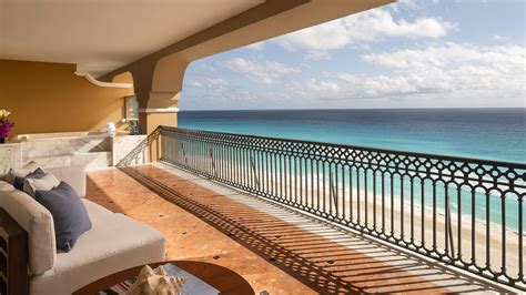 The Ritz-Carlton, Cancun Resort – Cancun, Mexico – Ritz-Carlton Suite Balcony – TRAVOH