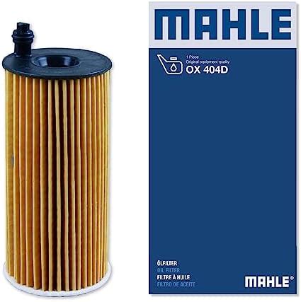 Amazon MAHLE Original OX 404D ECO Engine Oil Filter 1 Pack