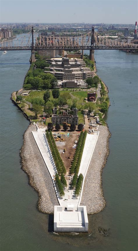 Franklin D. Roosevelt Four Freedoms Park - Sciame Construction