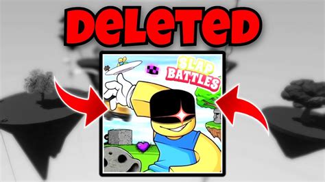 Peoples Data GOT DELETED Explained Roblox Slap Battles YouTube