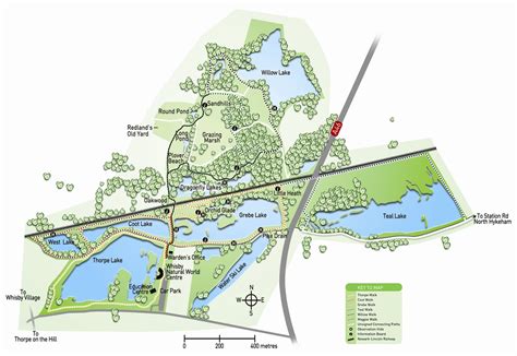 Whisby Nature Park Map - Whisby Nature Park • mappery