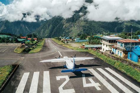 Aeropuertos más peligrosos del mundo Cuáles son las 7 temidas pistas