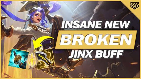 BROKEN HYPER CARRY JUST GOT STRONGER Best Jinx Build 40K DAMAGE