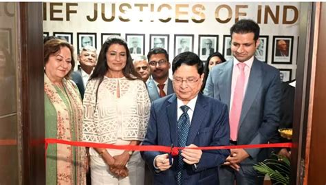 Former Chief Justice Dipak Mishra Inaugurates Gd Goenka Universitys