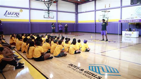 Nba Basketball Court Floor Lakers