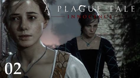 A Plague Tale Innocence 02 Gefährliche Flucht vom Anwesen Let s