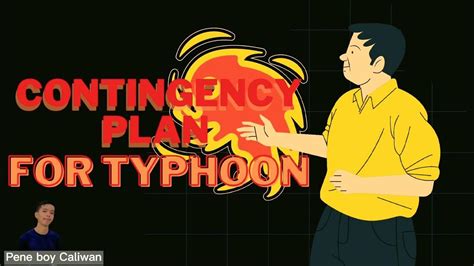 Contingency Plan For Typhoon Group A Youtube