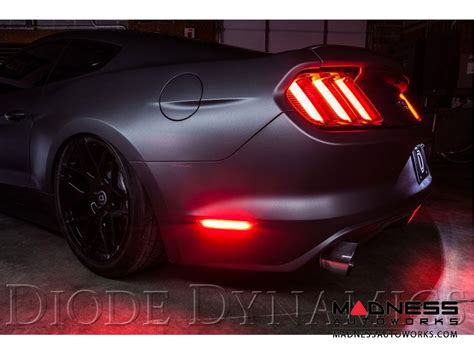 Ford Mustang Led Sidemarkers Set Smoked