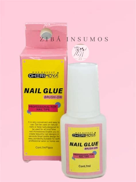 Pegamento Nail Glue CHERIMOYA Con Aplicador