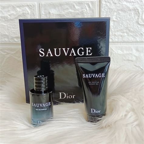 Dior Sauvage Mini Gift Set Kesehatan Kecantikan Parfum Kuku