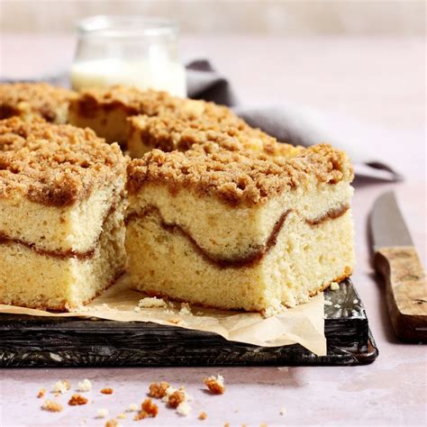 Cinnamon Streusel Coffee Cake - Scientifically Sweet