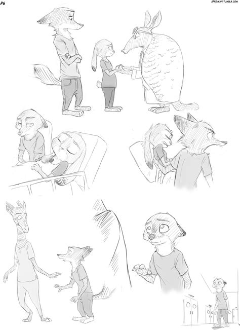 Zootopia Comic Page 6 By Sprinkah On Deviantart