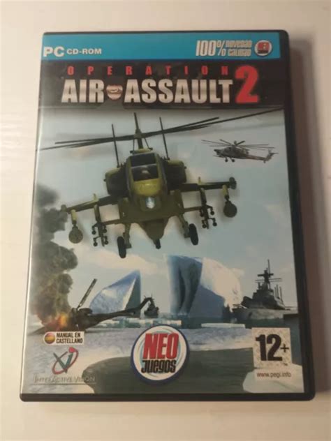 OPERATION AIR ASSAULT 2 Neo Juegos Juego Para PC CD Rom EUR 13 90