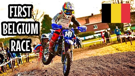 First Belgium Race Jms Vlm Vorselaar Liljann Yamaha Yz