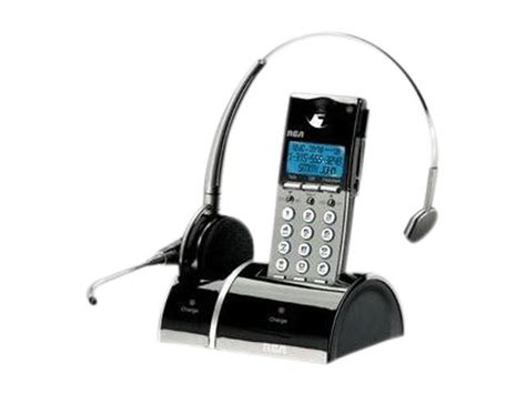 Rca 25110re3 Cordless Phone With Digital Wireless Headset