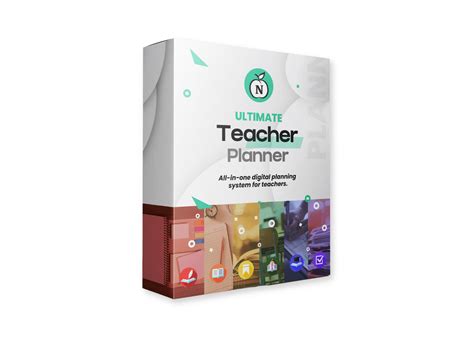 Notion For Teachers Digital Teacher Planner Notion Template