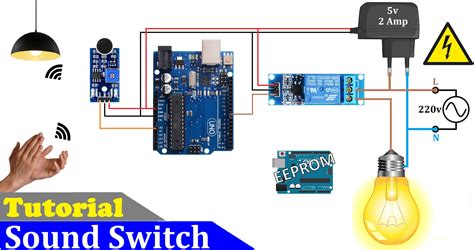 Arduino Based Light Control By Clap Arduino Project Hub