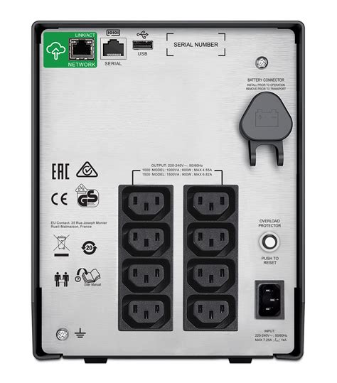 Apc Smart Ups 1000va Lcd 230v With Smartconnect Smt1000ic Thomas It