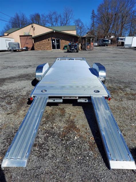 Aluma H Aluminum Car Hauler Hometown Trailer Sales Utility