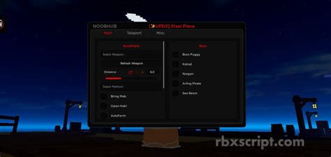 Pixel Piece Inf Jump Inf Geppo Auto Farm Mon Scripts Rbxscript