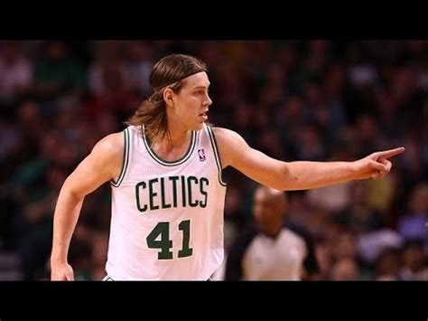 Celtics Kelly Olynyk - 10 win over the clippers.