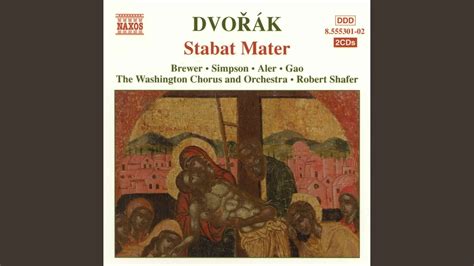 Stabat Mater Op B Stabat Mater Dolorosa Youtube