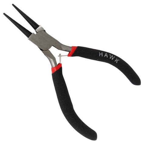 JEWEL TOOL 4 5 11 4 Cm Round Nose Pliers Carbon Steel Double