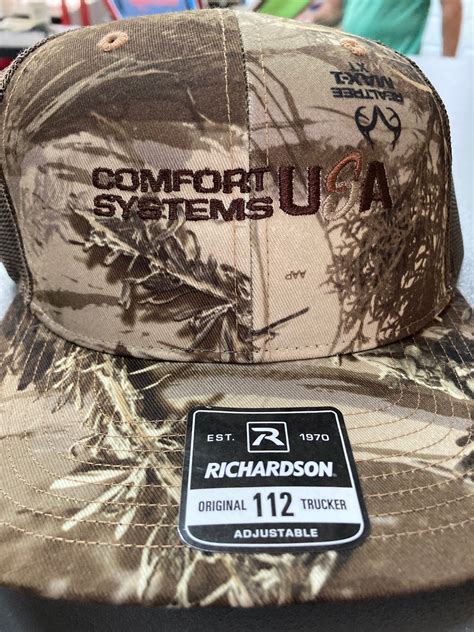 RICHARDSON 112 Camo Cap with LOGO | Etsy