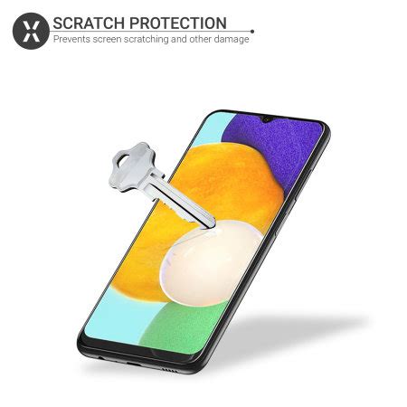 Olixar Samsung Galaxy A03 Film Screen Protectors Twin Pack