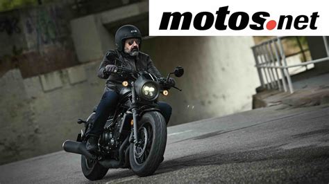 Honda Cmx Rebel Special Edition Prueba Test Review En