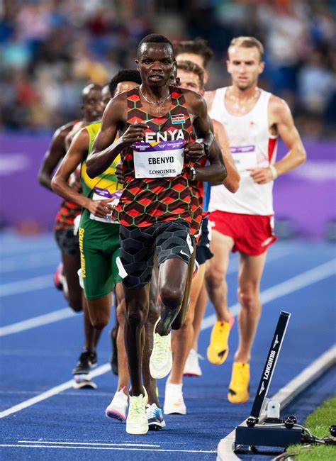 World Championships Silver Medalist Daniel Ebenyo And Rio Olympic Gold